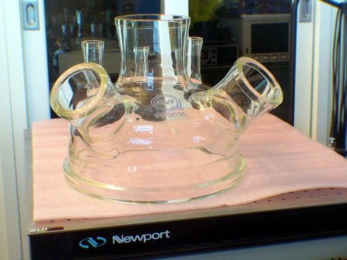 QVF Reaction Vessel Cover Borosilicate 3.3 Glass M702-382816 SK30358 Lab