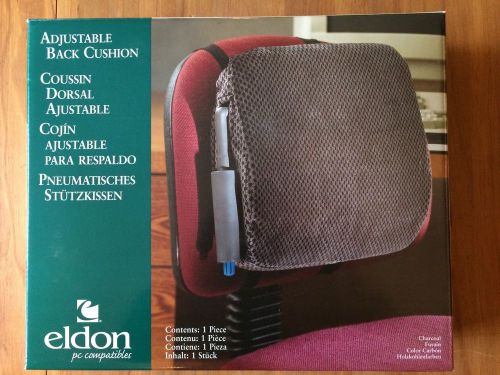 ELDON ADJUSTABLE BACK CUSHION