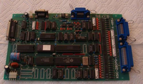 KSC-Z80PD-1 K-495 v2 Board