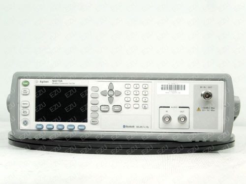 Agilent N4010A Wireless Connectivity Test Set 2.4 GHz