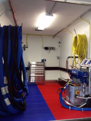 Spray foam rig crewbox ta30-ng graco reactor 2 e30 nextgen 45-35 for sale