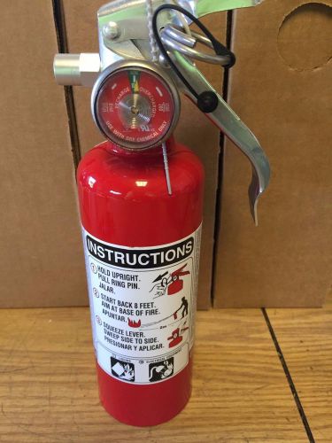 FIRE EXTINGUISHER NEW IN BOX 2015 AMEREX 1.4LBS 1.4# SODIUM BC NEW CERT TAG