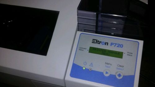 Eltron/Zebra P720 Dual-Sided ID Card Printer w/ Laminate