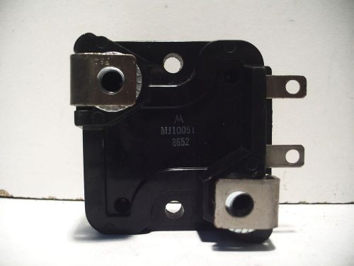 MOTOROLA MJ10051 8652 TRANSISTOR