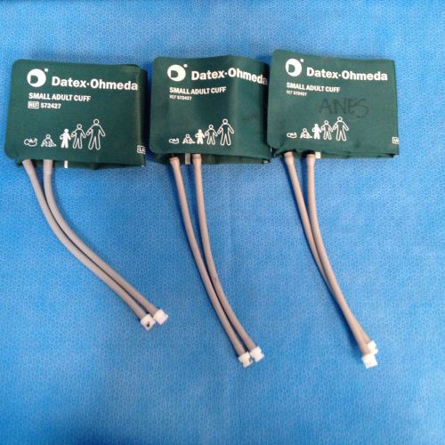 Datex Ohmeda Small Adult Cuff 572427 18-26cm Lot of 3