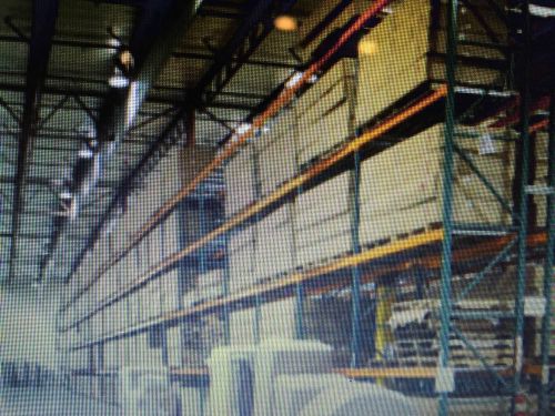 20x&#039;&#039;&#039; tall teardrop racking for sale