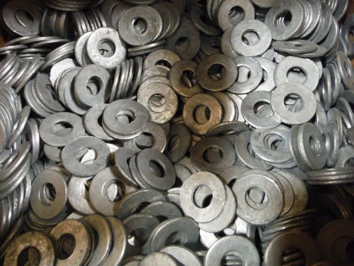 3/8&#034; flat washer (200pcs) hot dipped galvanized