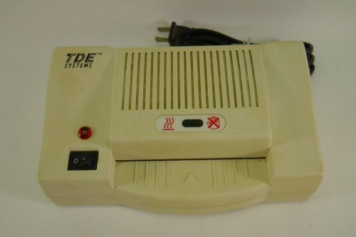 TDE Systems HL-406 Laminating Machine 108