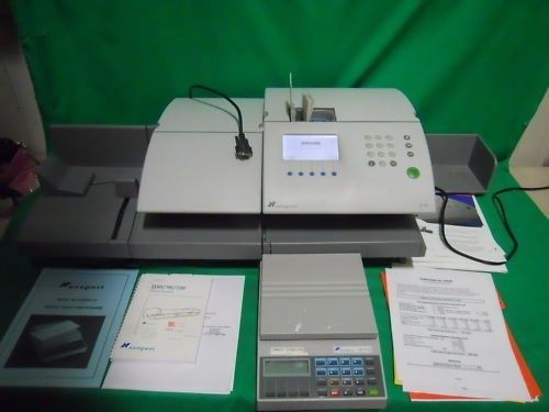 Neopost ij-80 digital mailing machine w/neopost se57 ij for sale