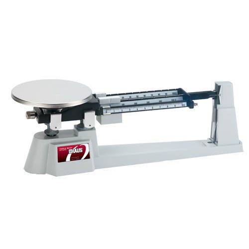 Ohaus 760-00 triple beam mechanical balance, cap. 610g, res. 0.1g, tare for sale