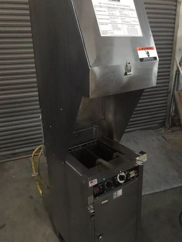 Ventless Fryer Giles Wog20mpvh 1 Phase