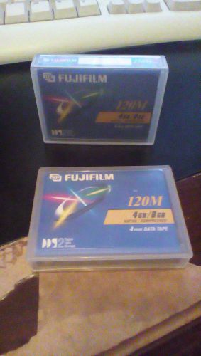 20 DDS 120 data cartridges