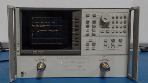 Agilent/Keysight 8720C opt   010 Network Analyzer 50MHz-20GHz