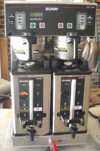 Bunn Dual DBC  coffee maker brewer