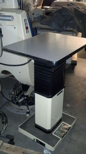 Topcon Adjustable Instrument Table