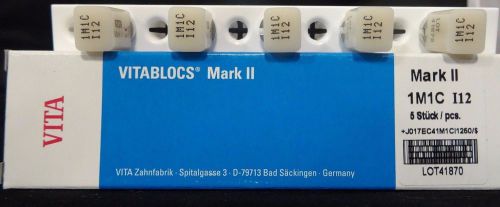 Vita Vitablocs Mark ll 1M1C I12