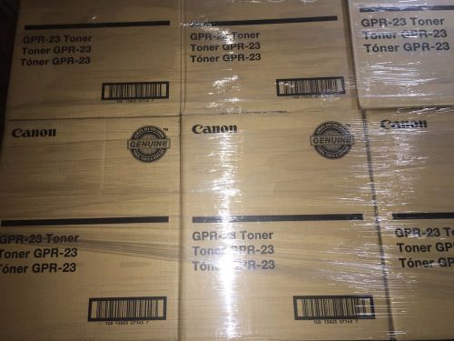 CANON GPR-23 BLACK TONER 0452B003[AA] iR C2550 c2880 c3080 3380 c3480 C3580