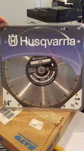 Husqvarna 14 Inch Diamond Concrete/Masonry Blade #542774463