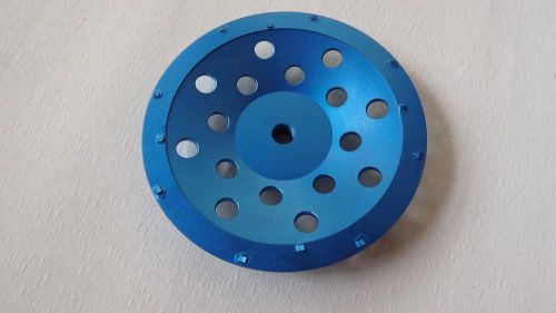 7&#034; 12-pcd cup wheel for epoxy, coating removal, grinding, concrete resurf 5/8-11 for sale