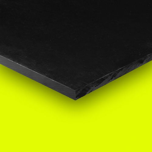 Delrin - Acetal Plastic Sheet 1.32&#034; x 8&#034; x 26&#034; - Black Color