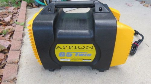 Appion g5 twin refrigerant recovery unit machine tool for hvac free ship for sale