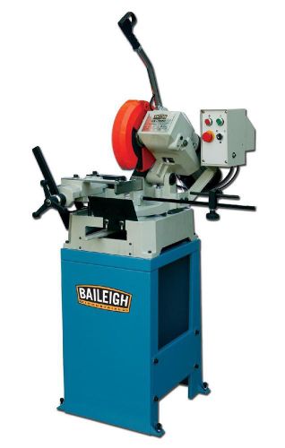 10&#034; blade dia 1hp hp baileigh cs-250eu cold saw, 110v, manual feed for sale