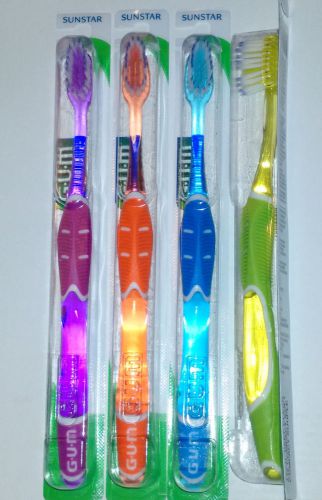 (6) Sunstar GUM  525 Technique Deep Clean Toothbrushes - Best price online!!