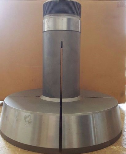 Hardinge 25C Round Smooth Extra Depth Emergency Step Chuck, 8&#034; Size