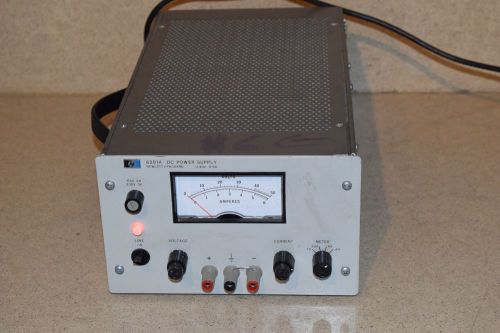 HEWLETT PACKARD HP 6291A DC POWER SUPPLY (C3)