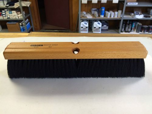 Osborn 52023  16&#034; Medium Sweep, Master Sweep, Tampico, Brush Head Only, NOS