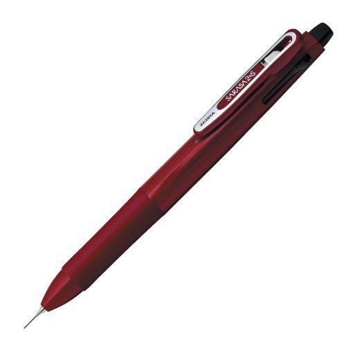 Zebra Multi Function Sarasa 2 S Black/Red Ink Ballpoint Pen 0.5mm Mechanical Pen