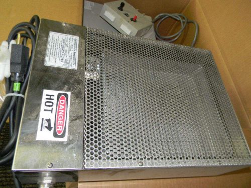 Environmental Specialties Inc. ESI-HP1 Evaporator, 4.7 Lb Capacity, .9 Lb/Hr