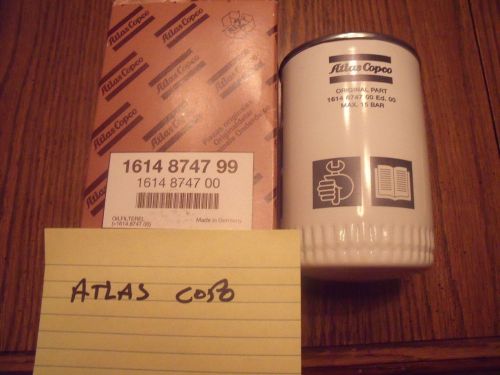 Atlas Capco Filter 1614, 8747, 99