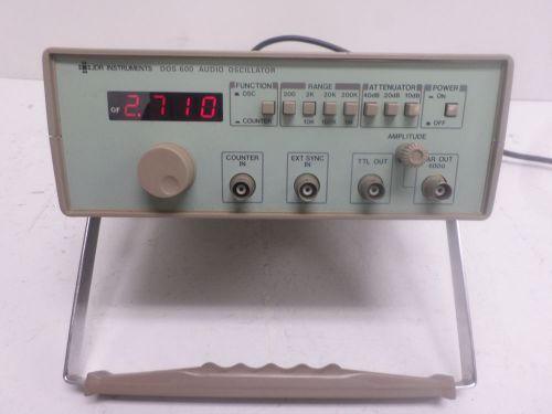 JDR Instruments DOS-600 Audio Oscillator