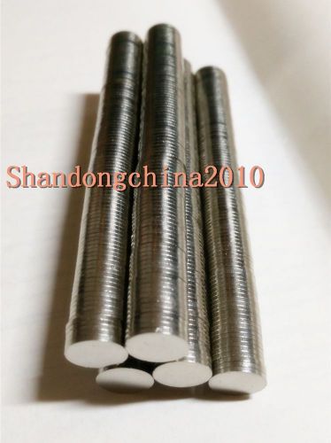 50x Neodymium Magnet Super Strong 10mm dia x 1mm N35 New