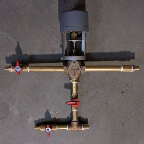 JOHNSON CONTROLS VA-7152-1001 FLOATING ACTUATOR WITH 3/4&#034; BALL VALVE