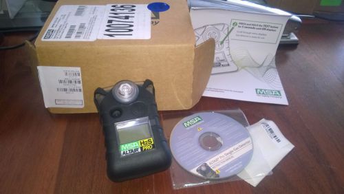 Msa altair pro single-gas detector - hydrogen sulfide (h2s) - 10074136 for sale