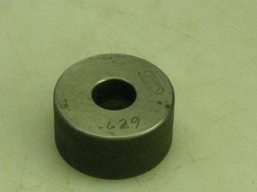 Ring Gage Gauge Bore Gage Setting Ring 0.629&#034;