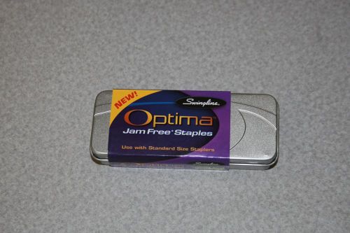 Swingline optima premium staples, 1/4&#034; 3750/pack for sale