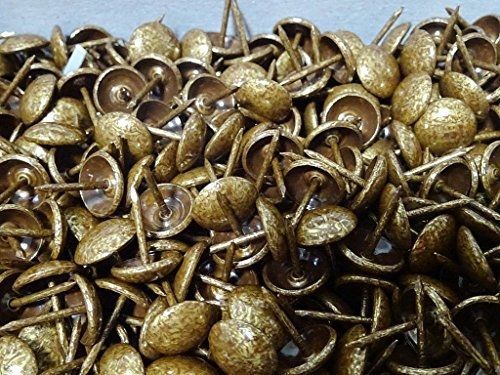 decotacks? Upholstery Nails/tacks 7/16&#034; - 100 Pcs [Antique Gold] DX0511AG