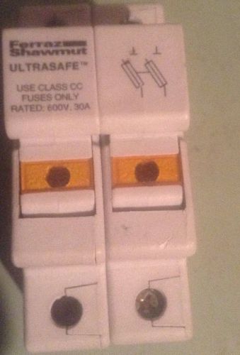 Gould Ultrasafe Fuse Block Holder USCC21 USCC2I