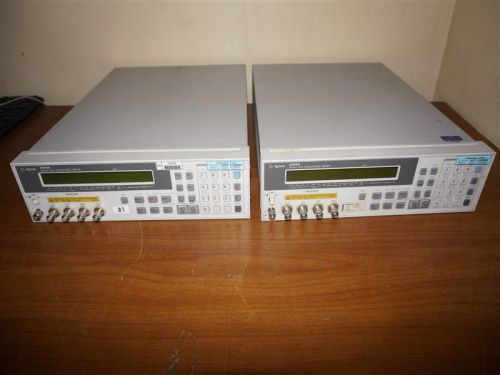 HP Agilent 4268A Capacitance Meter 120Hz / 1khz Opt 001 Calibrated