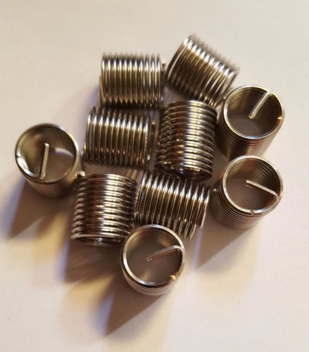 12 pcs REPAIR THREAD INSERTS UNF 3/8-24 x 1.5D Drill Size 9.8mm,25/64 P/N: 04063