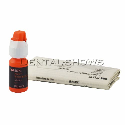 Hot Bid 3M ESPE ADPER SINGLE BOND PLUS DENTAL ADHESIVE BONDING AGENT 6 GM D-Ss