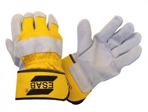 ESAB GLOVES HEAVY DUTY WORKER.GLOVES ESAB. ESAB SWEDEN . NEW ! ! !