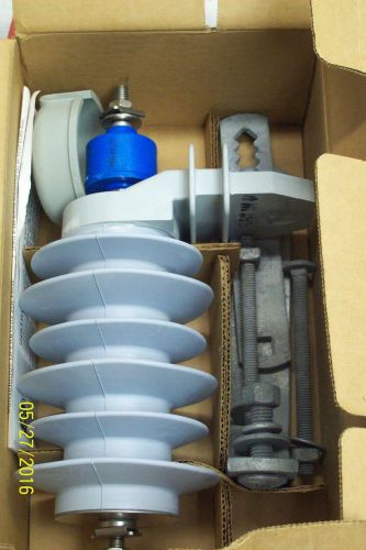 *NEW* GENERAL ELECTRIC GE POLYMER ARRESTER 10 KV, 9L23AXX410AH