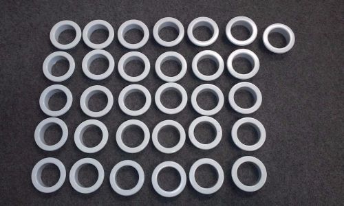 LOT OF 31 NEW VIKING Fire Sprinkler Escutcheon White Rings B118