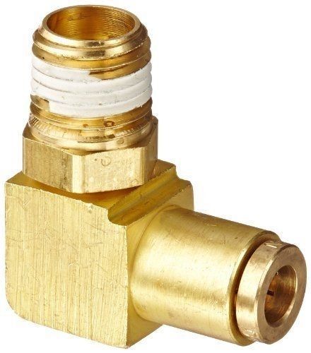 Eaton Weatherhead 1869X4X4S Brass CA360 D.O.T. Air Brake Tube Fitting, Swivel, x