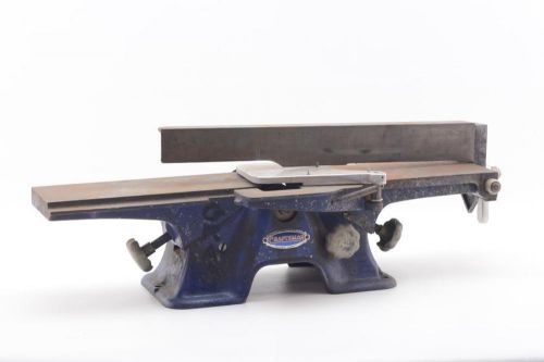 CRAFTSMAN JOINTER MODEL #103 0502 SEARS JOINER PLANER 26&#034; LONG VINTAGE