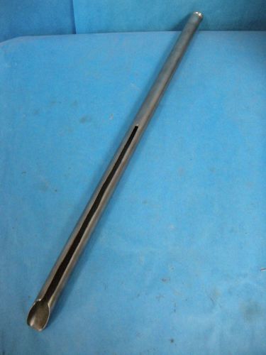 EMTC Steel Single Tube Single Slot Test Probe 29&#034; Length